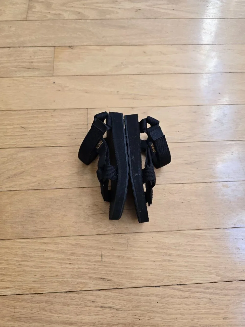 Teva | Original Universal black monochrome strappy outdoor sandals | Toddler 9